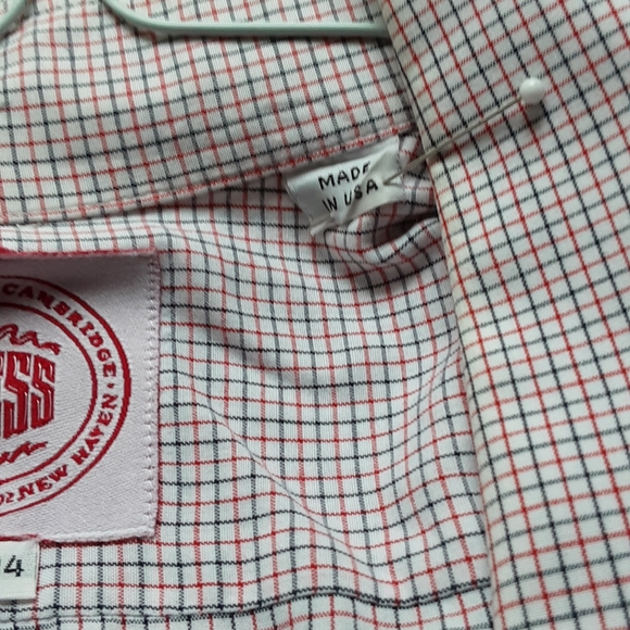 Brooks Brothers Makers 16/34 classic retro blue button down plus bonus - Picture 12 of 14